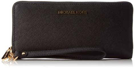 michael kors portemonnaie sale schwarz|michael kors jet set.